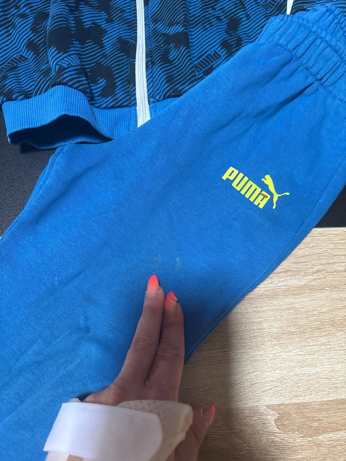 Survêtement puma 3/4 ans – photo 4